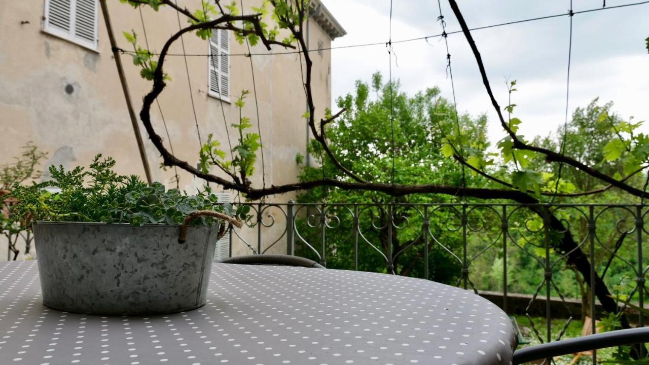 La Casa Di Giulia: Una Pausa In Collina Fubine Zewnętrze zdjęcie