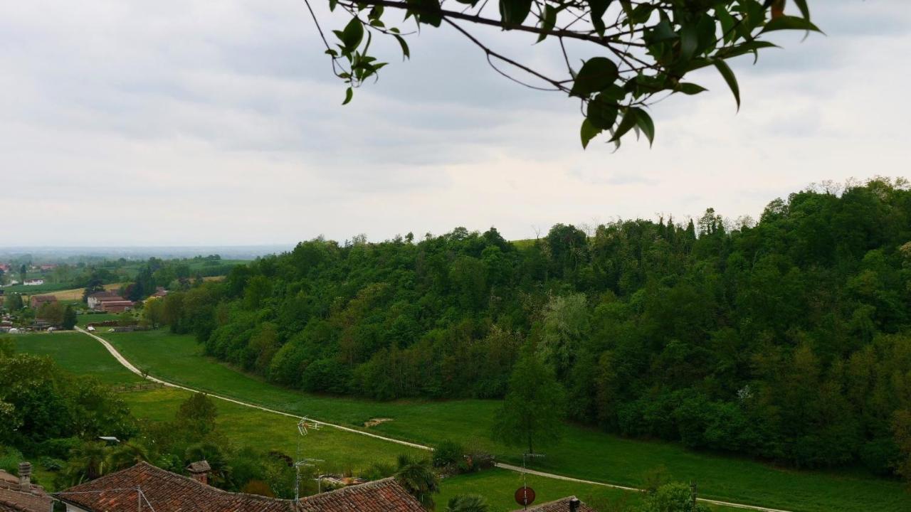La Casa Di Giulia: Una Pausa In Collina Fubine Zewnętrze zdjęcie