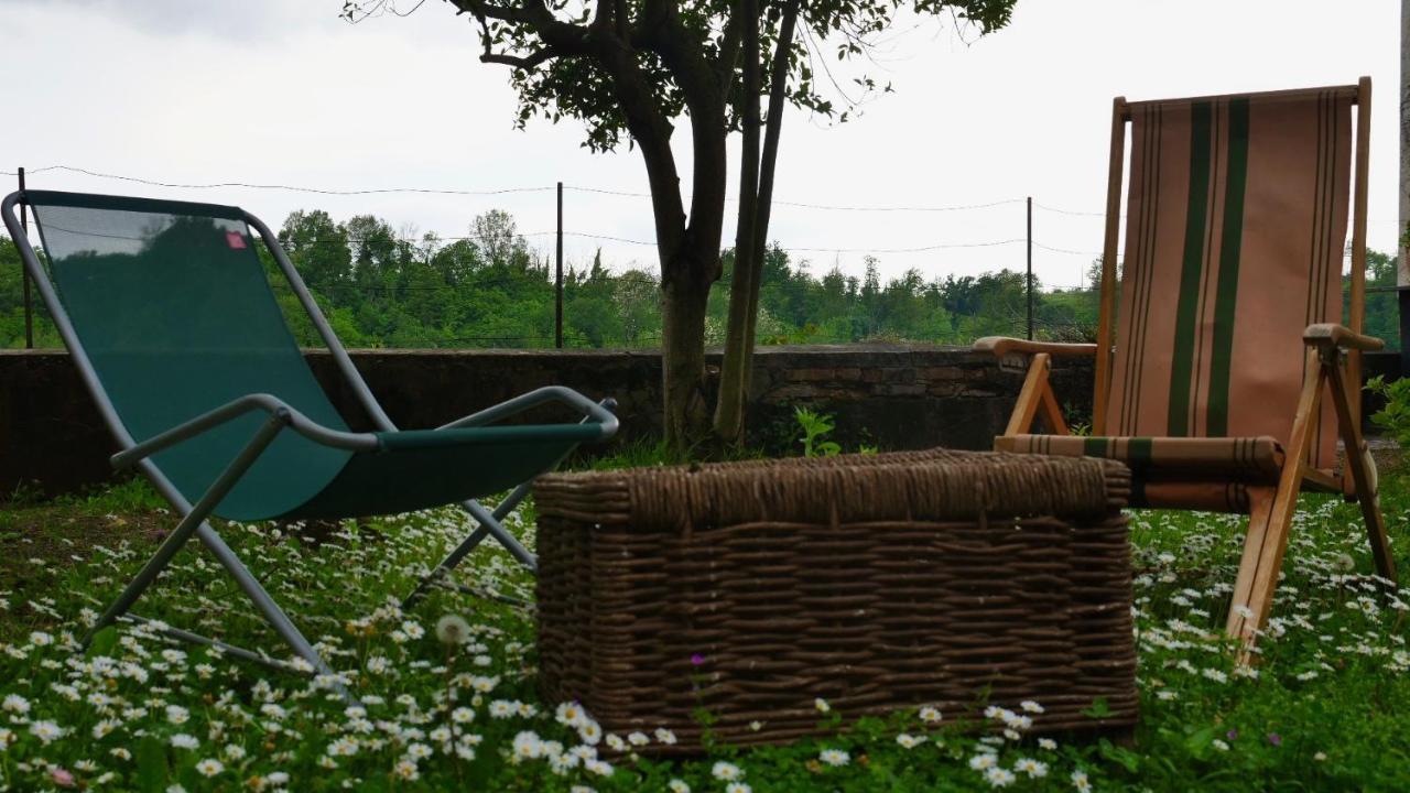 La Casa Di Giulia: Una Pausa In Collina Fubine Zewnętrze zdjęcie